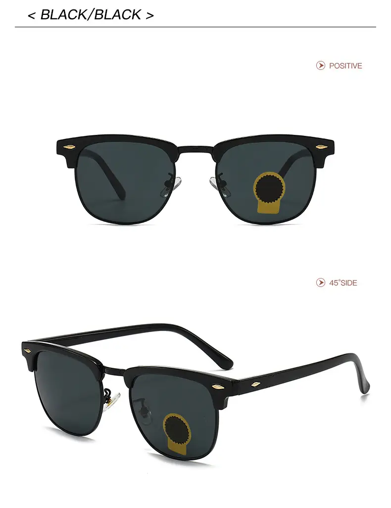New Glass Sunglasses Willow Style Fashionable Casual 93016 — feature 15