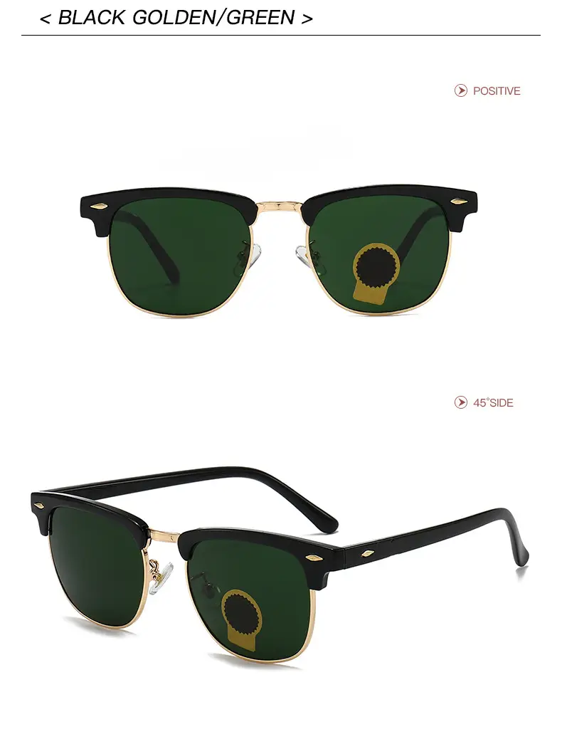New Glass Sunglasses Willow Style Fashionable Casual 93016 — feature 16