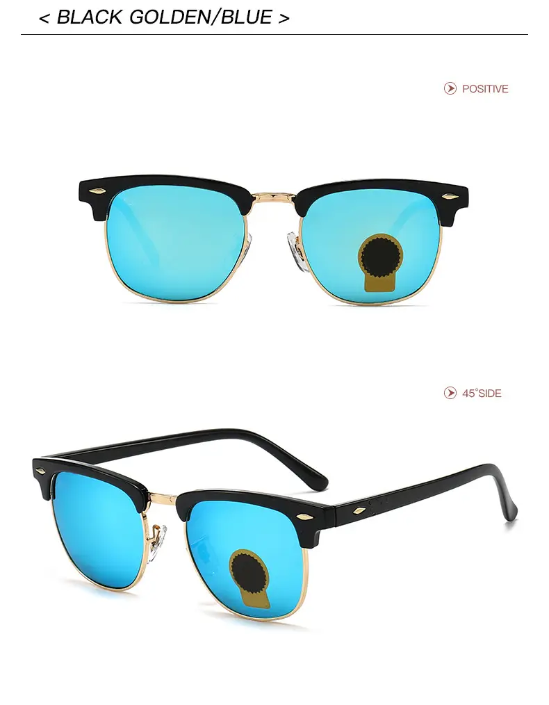New Glass Sunglasses Willow Style Fashionable Casual 93016 — feature 17