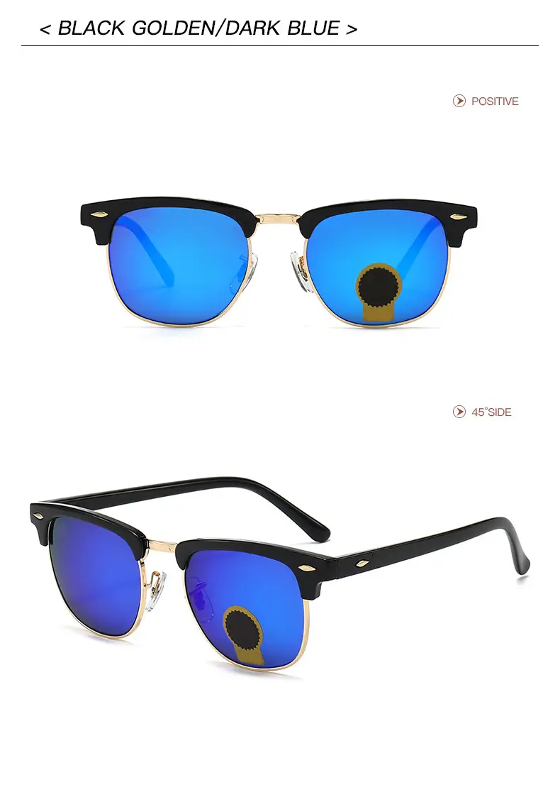 New Glass Sunglasses Willow Style Fashionable Casual 93016 — feature 19