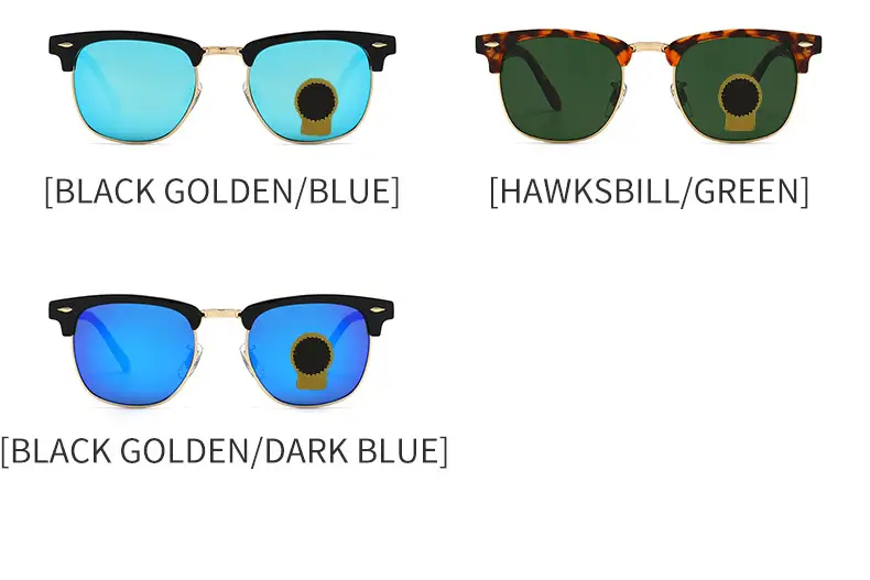 New Glass Sunglasses Willow Style Fashionable Casual 93016 — feature 7
