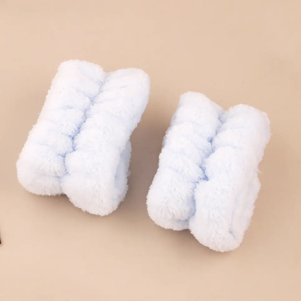 Light blue pair (3 hand stitches)