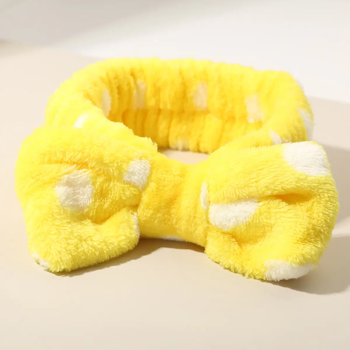 Pink Faux Fur Headbands for Women Waterproof Wrist Band Set - Image 70