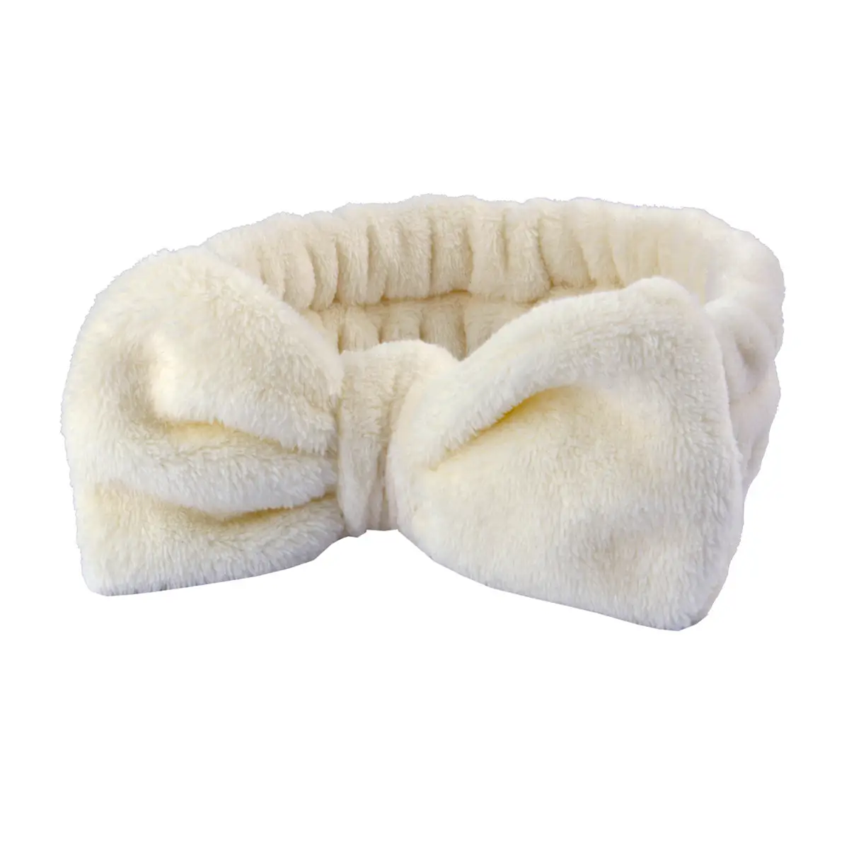 Milk White-single hair band