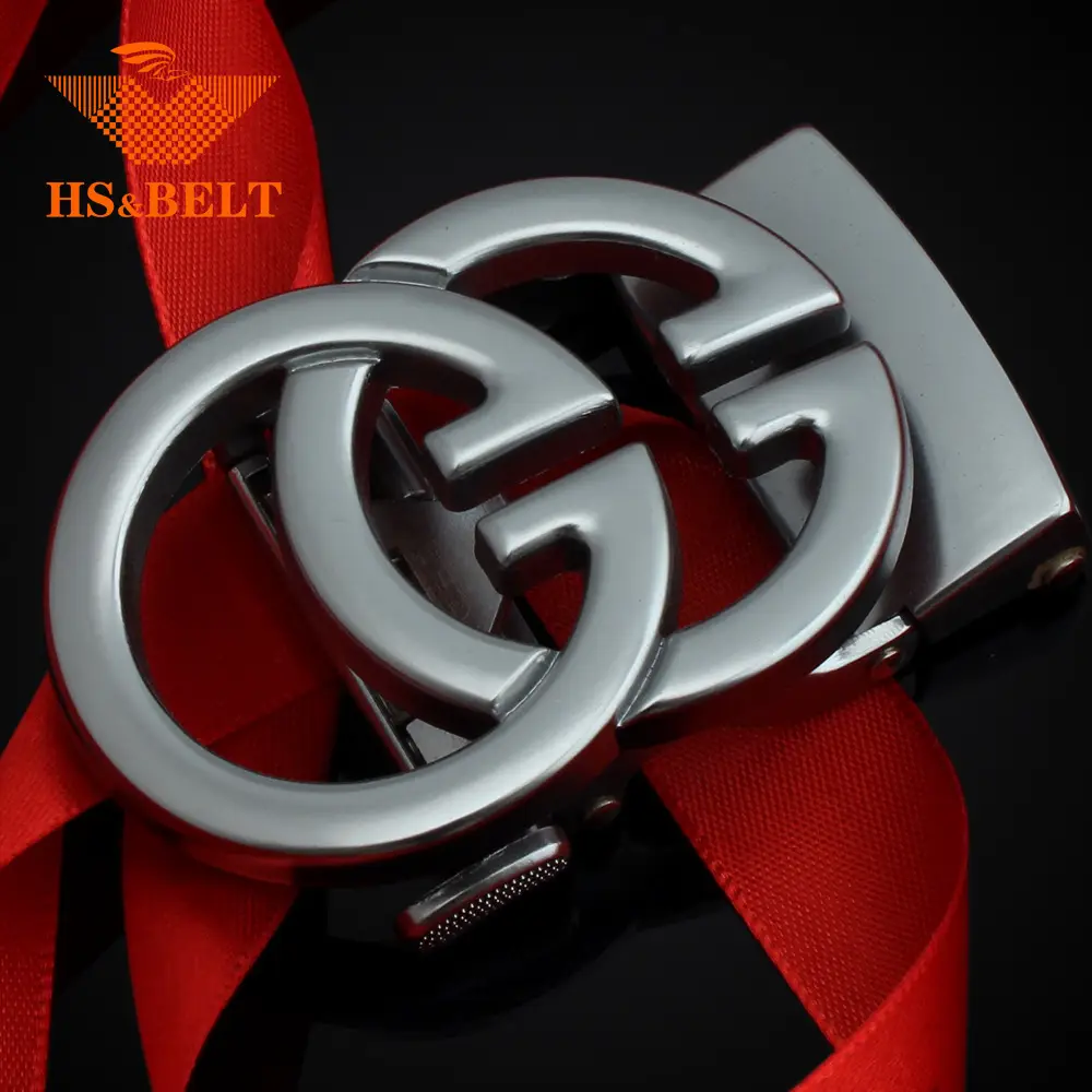 Men's Metal Belt Head Buckle 3.5cm Gold Black Silver — feature 10