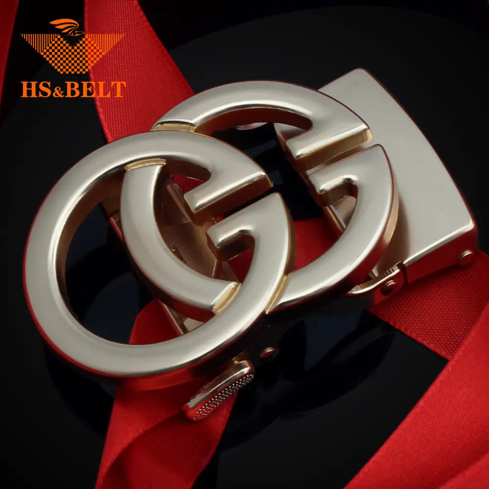 Men's Metal Belt Head Buckle 3.5cm Gold Black Silver — feature 9