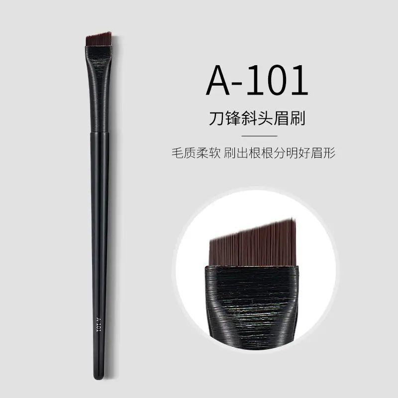 Gaimon Oblique Eyeliner Brush Large Black - Image 3