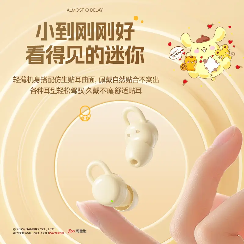Sanrio X68 Bluetooth Headset Long Life Cute Wireless - Image 9