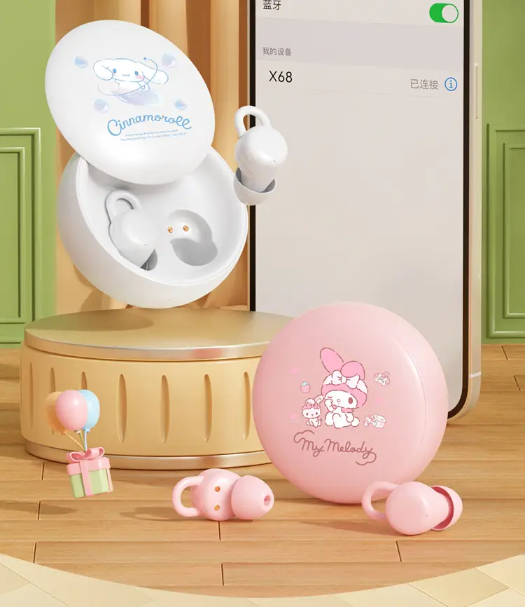 Sanrio X68 Bluetooth Headset Long Life Cute Wireless — feature 13