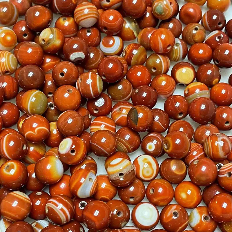 Warring States Red Agate 10mm Multi-Beads Bracelet Accessories - Image 4