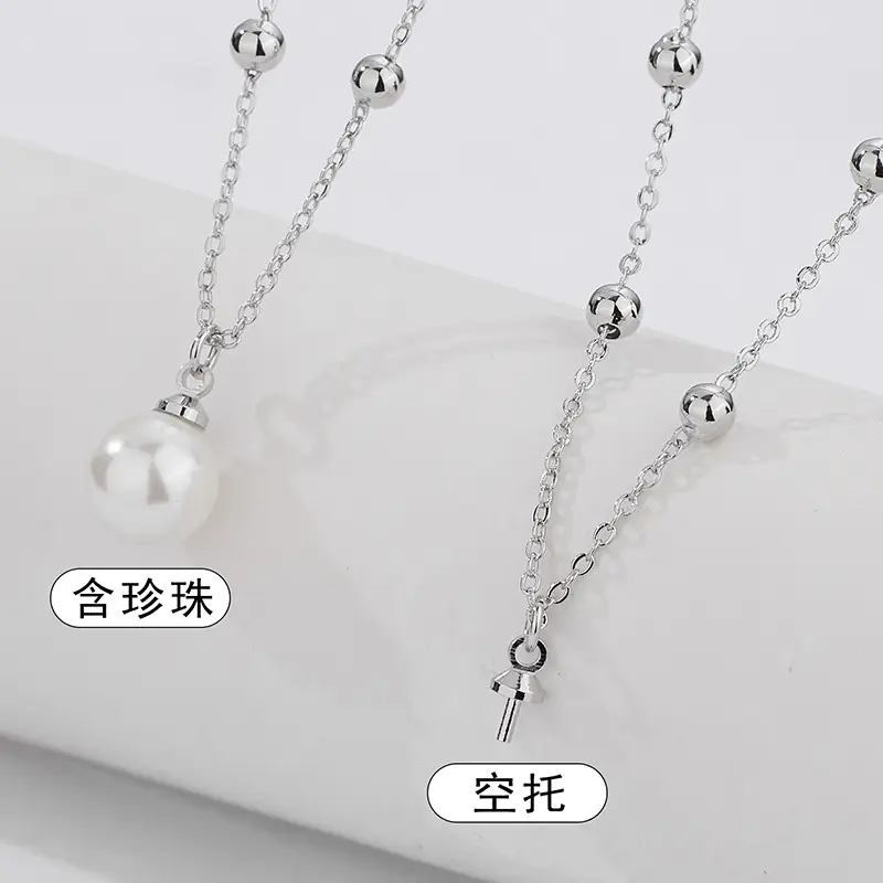 2022 New Pearl Clavicle Necklace for Women - Image 2