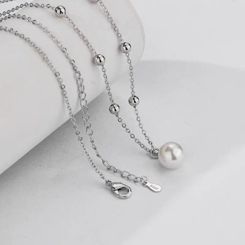 2022 New Pearl Clavicle Necklace for Women - Image 4