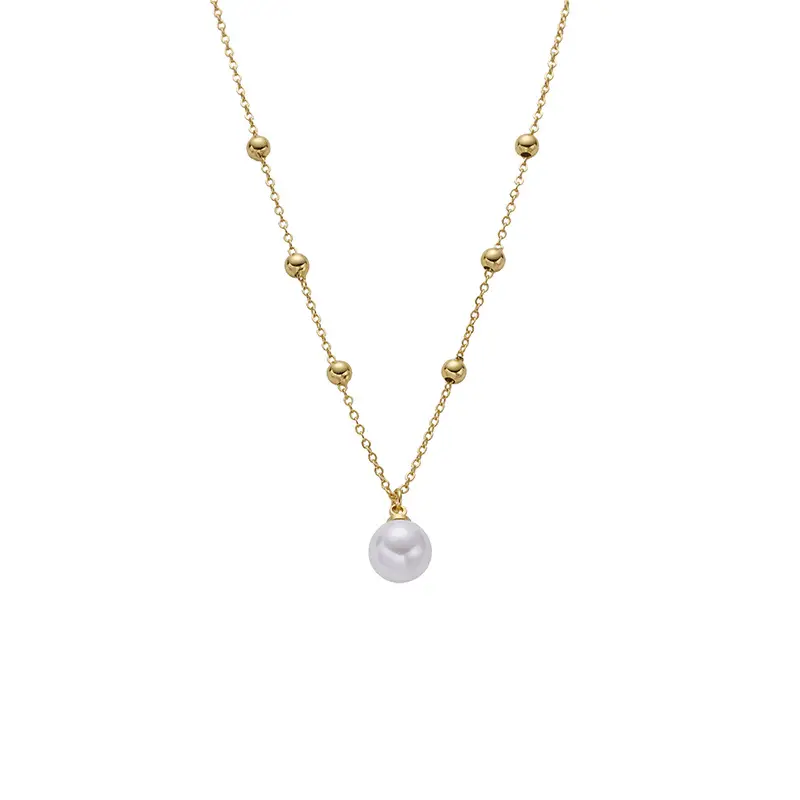 2022 New Pearl Clavicle Necklace for Women - Image 5