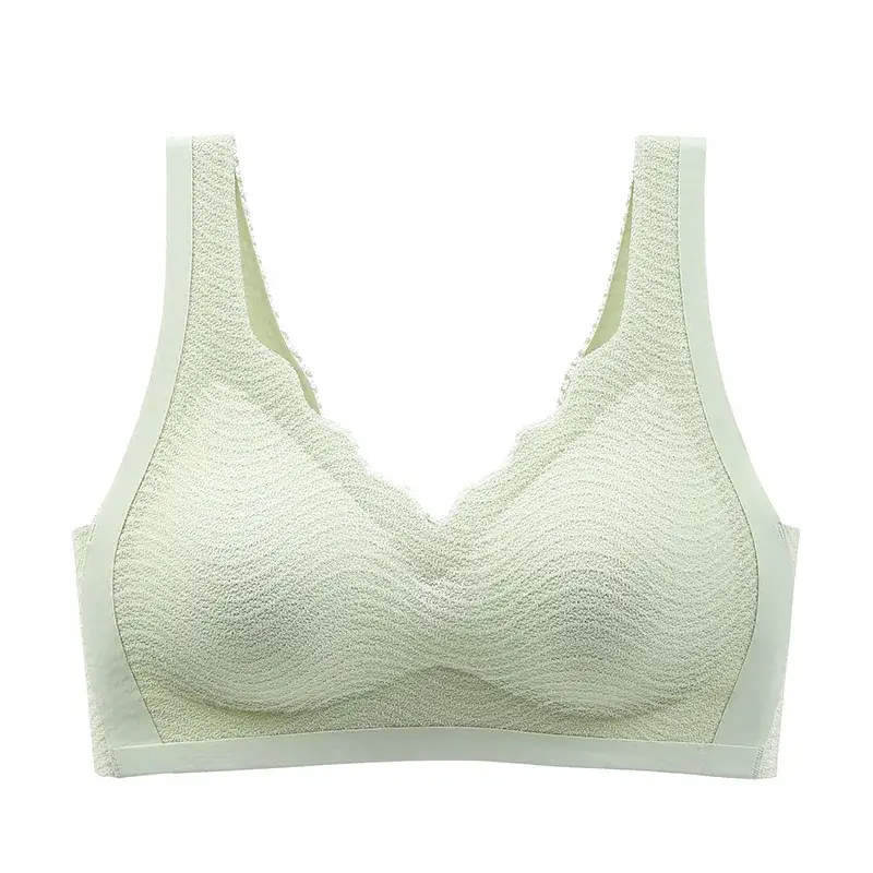 Women's Seamless Non-Woven Bra with Anti-Sagging Design - Image 4