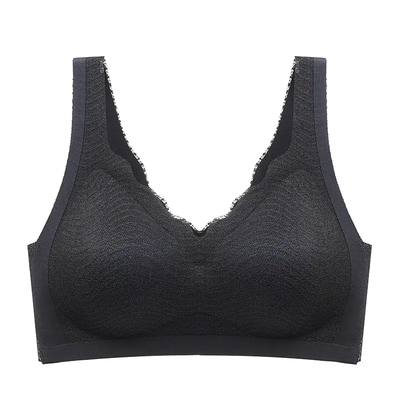Women's Seamless Non-Woven Bra with Anti-Sagging Design - Image 5