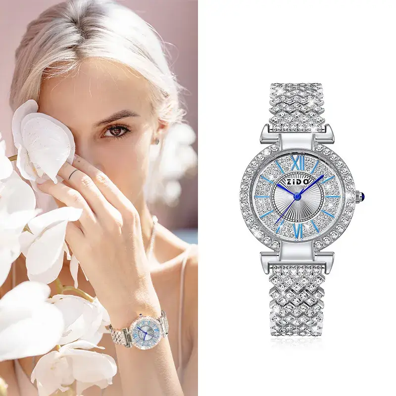 2023 Sparkly Diamond Watch for Girls - Image 4