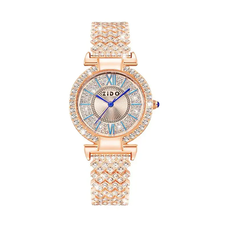 2023 Sparkly Diamond Watch for Girls - Image 7