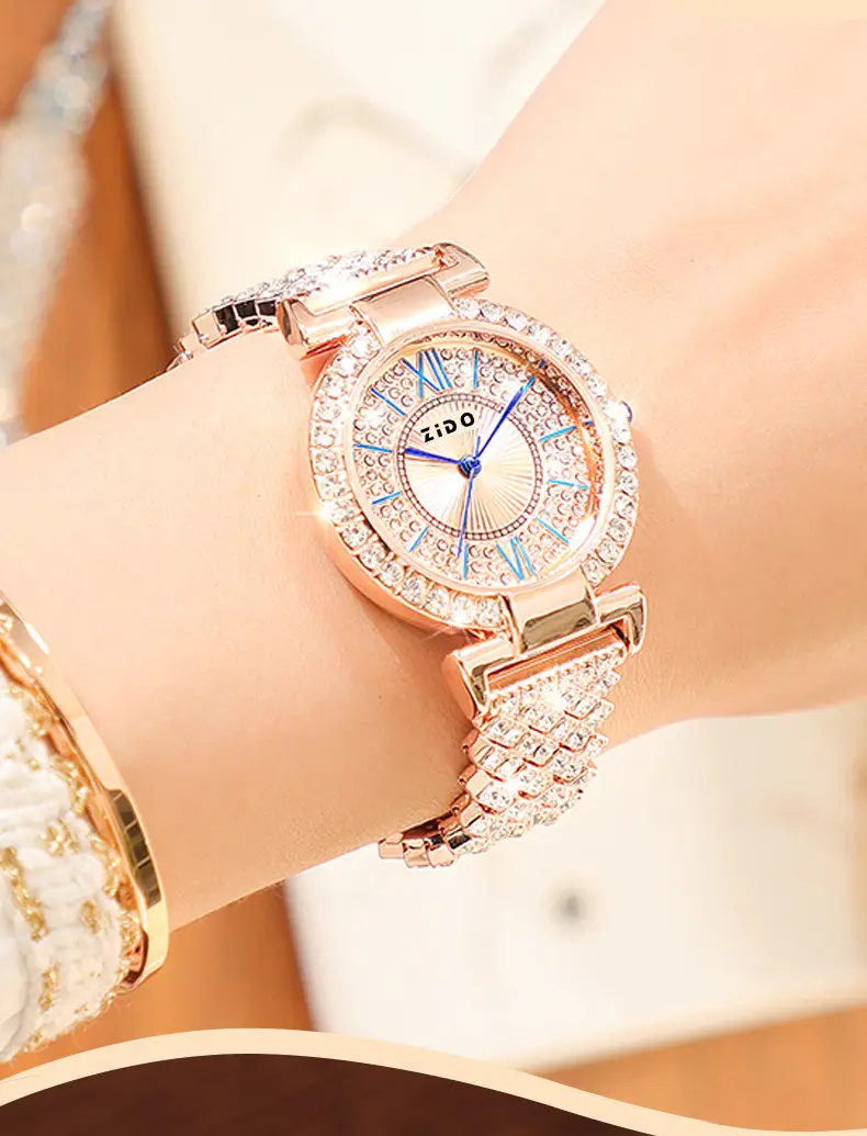 2023 Sparkly Diamond Watch for Girls — feature 11