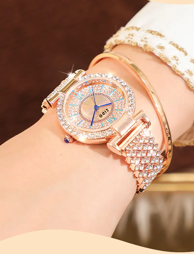 2023 Sparkly Diamond Watch for Girls — feature 12