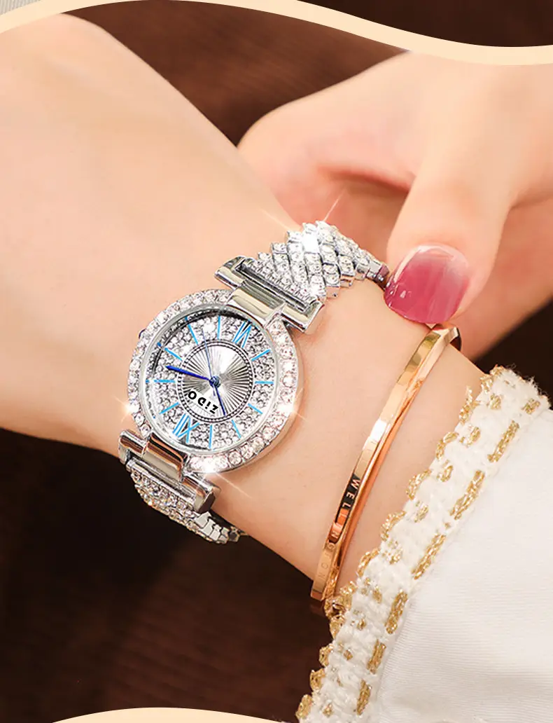 2023 Sparkly Diamond Watch for Girls — feature 16