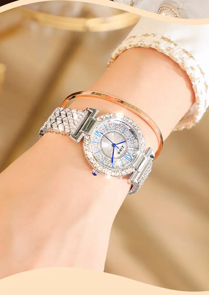 2023 Sparkly Diamond Watch for Girls — feature 17