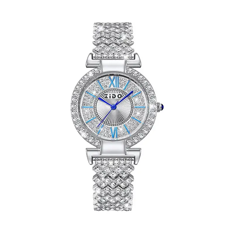 2023 Sparkly Diamond Watch for Girls - Image 2