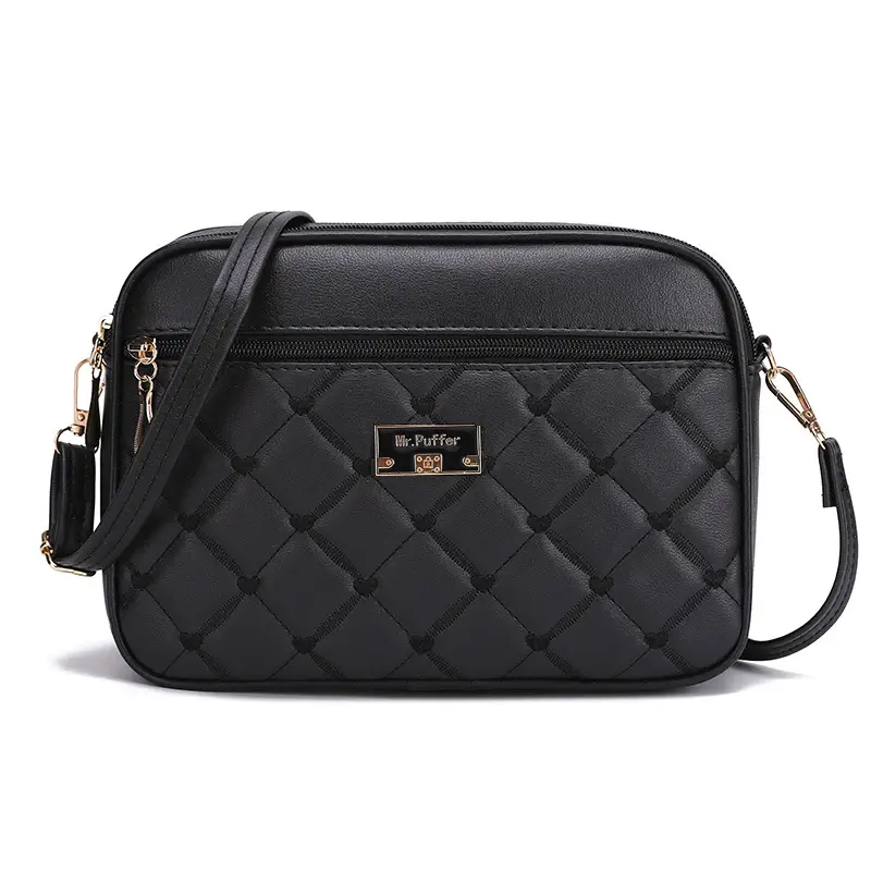 Trendy Women's Quilted Crossbody Bag Tan 2025 - Image 11