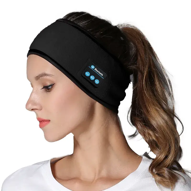 Wireless Bluetooth Headband for Sports & Rechargeable - Image 3