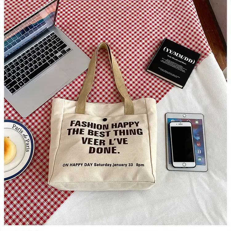 Women's Black Letter Handbag Large Capacity Daily Matching — feature 30