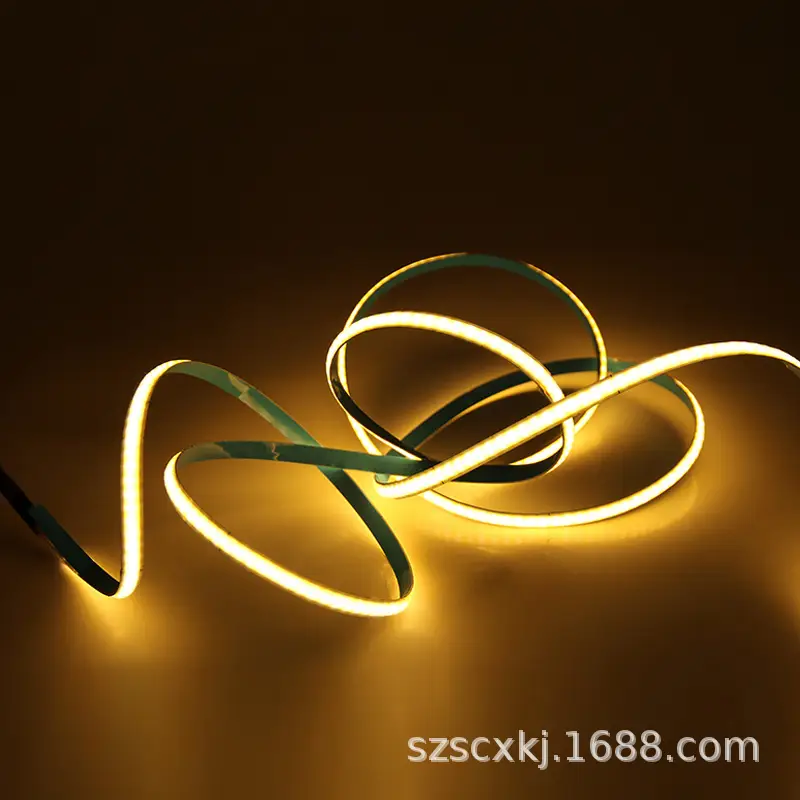 Cob Light Strip 5V Flexible Soft Light Strip 5mm Wide Low Voltage USB Interface Led Light Strip Self-Adhesive Portable Bathroom Light Strip