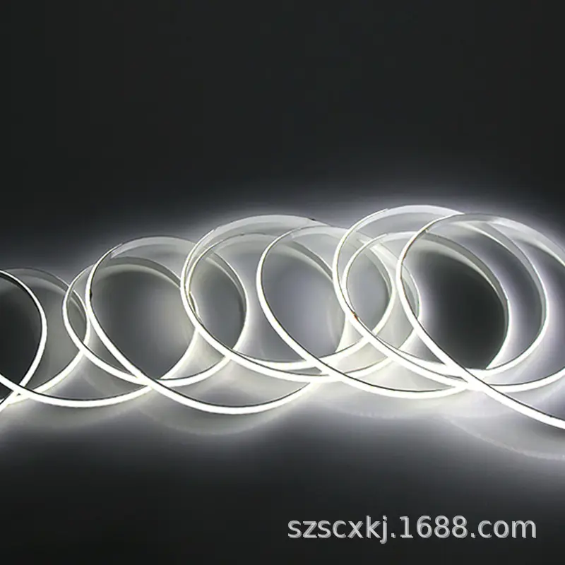 Cob Light Strip 5V Flexible Soft Light Strip 5mm Wide Low Voltage USB Interface Led Light Strip Self-Adhesive Portable Bathroom Light Strip