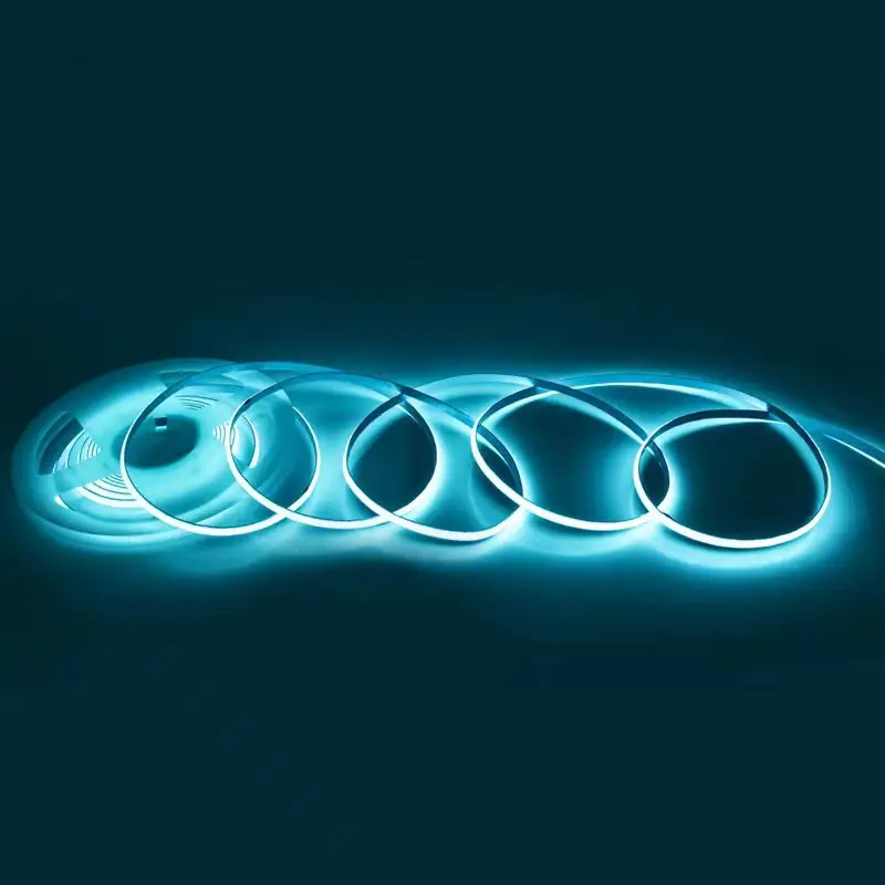 Cob Light Strip 5V Flexible Soft Light Strip 5mm Wide Low Voltage USB Interface Led Light Strip Self-Adhesive Portable Bathroom Light Strip