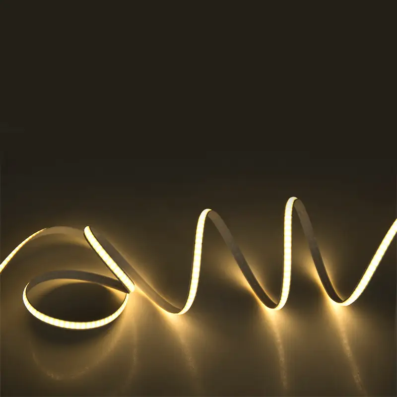 Cob Light Strip 5V Flexible Soft Light Strip 5mm Wide Low Voltage USB Interface Led Light Strip Self-Adhesive Portable Bathroom Light Strip