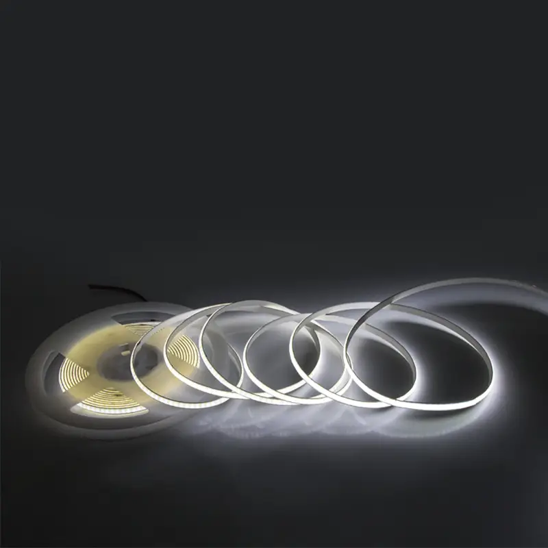 Cob Light Strip 5V Flexible Soft Light Strip 5mm Wide Low Voltage USB Interface Led Light Strip Self-Adhesive Portable Bathroom Light Strip