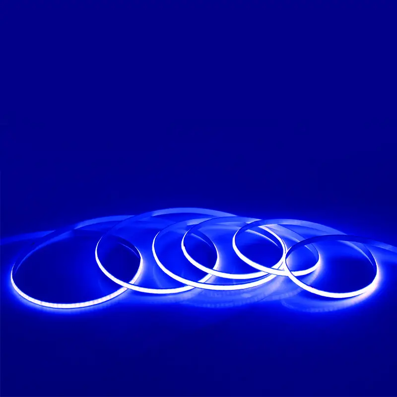 Cob Light Strip 5V Flexible Soft Light Strip 5mm Wide Low Voltage USB Interface Led Light Strip Self-Adhesive Portable Bathroom Light Strip