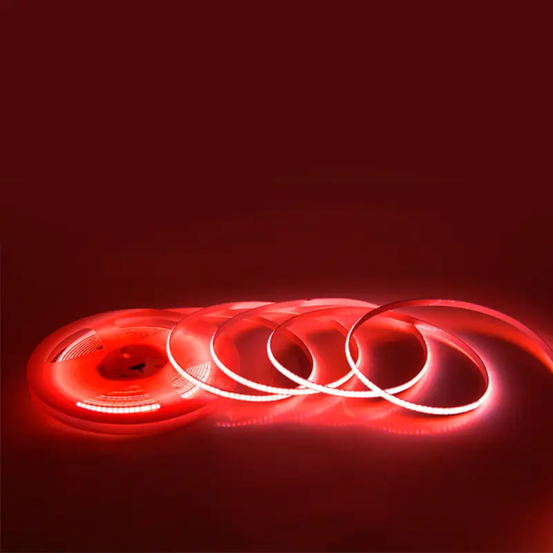 Cob Light Strip 5V Flexible Soft Light Strip 5mm Wide Low Voltage USB Interface Led Light Strip Self-Adhesive Portable Bathroom Light Strip