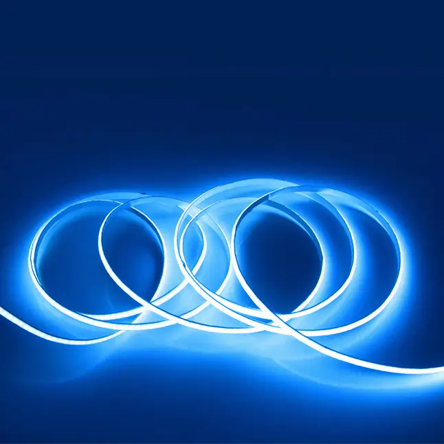 Cob Light Strip 5V Flexible Soft Light Strip 5mm Wide Low Voltage USB Interface Led Light Strip Self-Adhesive Portable Bathroom Light Strip