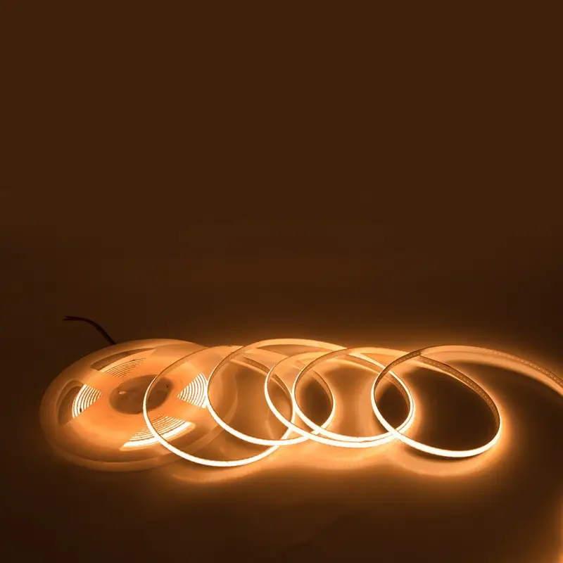Cob Light Strip 5V Flexible Soft Light Strip 5mm Wide Low Voltage USB Interface Led Light Strip Self-Adhesive Portable Bathroom Light Strip