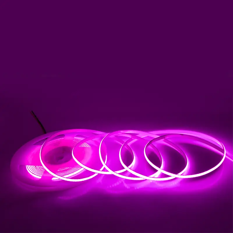 Cob Light Strip 5V Flexible Soft Light Strip 5mm Wide Low Voltage USB Interface Led Light Strip Self-Adhesive Portable Bathroom Light Strip