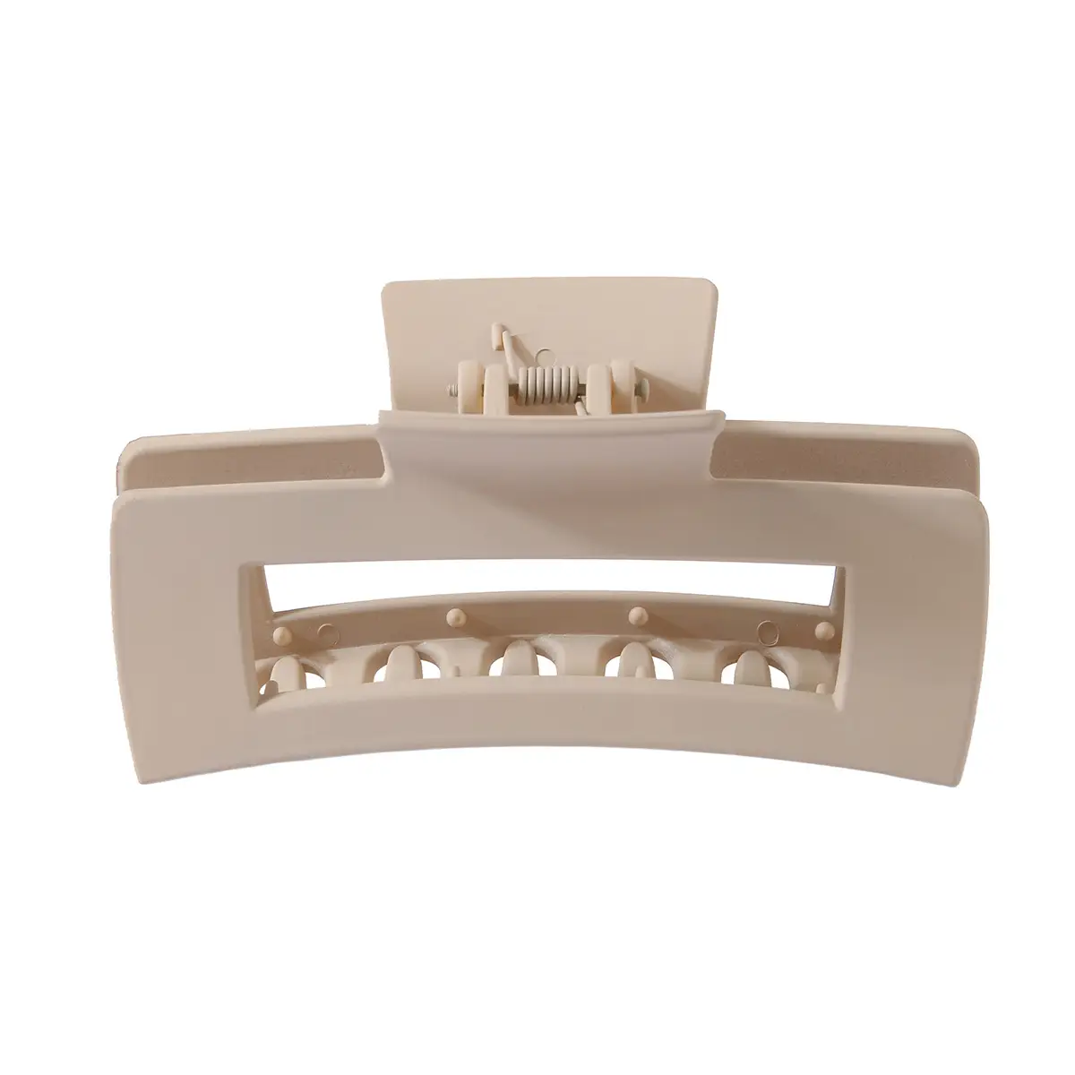Flower Shaped Hair Clip Matte Plastic European American - Image 14