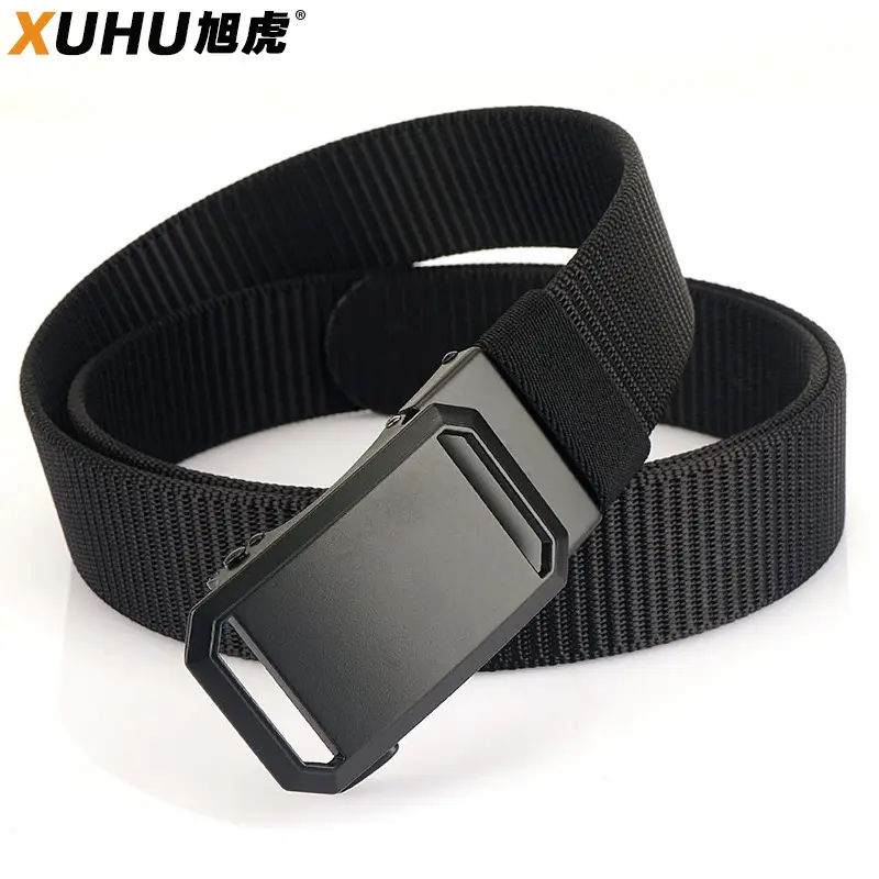 Men's 2023 Nylon Belt with Automatic Buckle