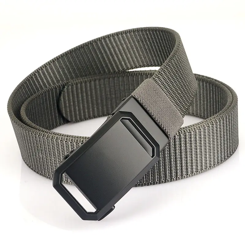 Men's 2023 Nylon Belt with Automatic Buckle