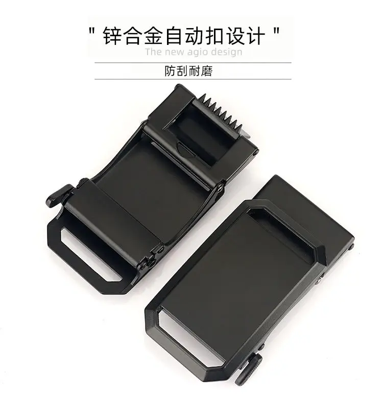 Men's 2023 Nylon Belt with Automatic Buckle — feature 11