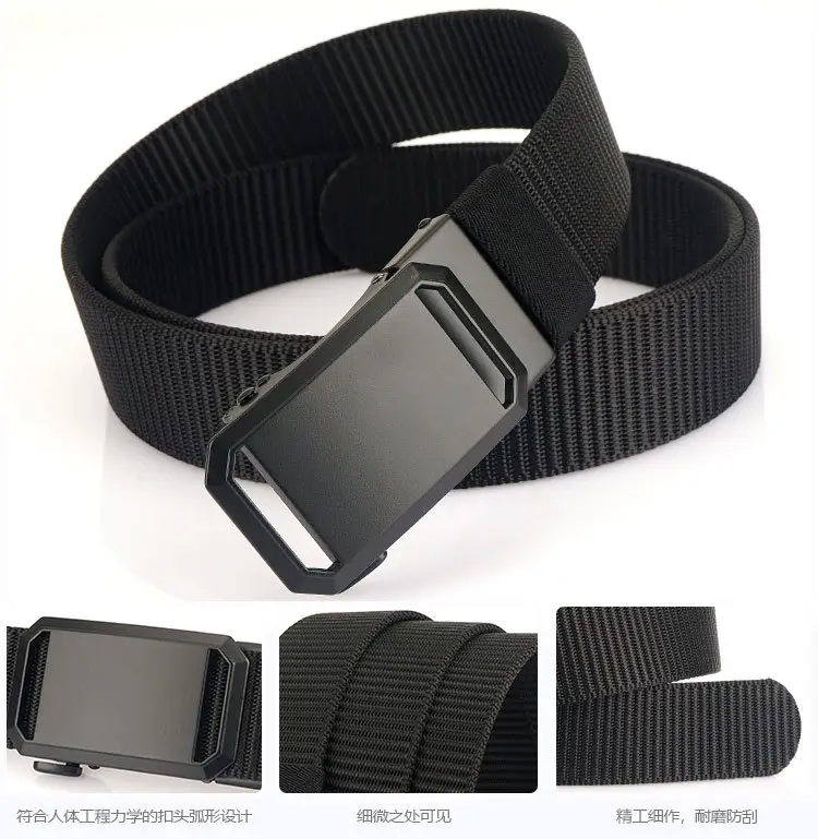 Men's 2023 Nylon Belt with Automatic Buckle — feature 13