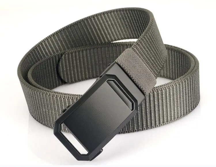 Men's 2023 Nylon Belt with Automatic Buckle — feature 16