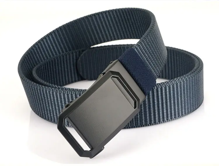 Men's 2023 Nylon Belt with Automatic Buckle — feature 17