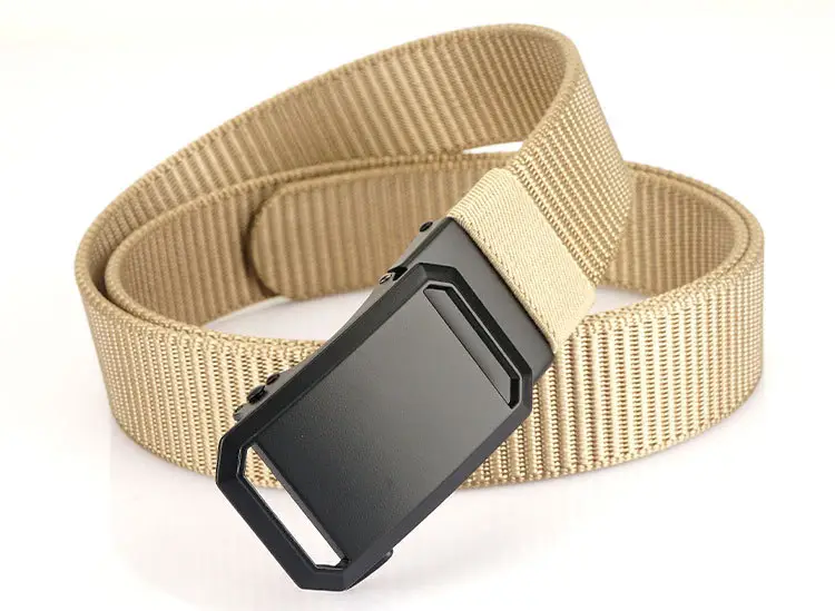 Men's 2023 Nylon Belt with Automatic Buckle — feature 18