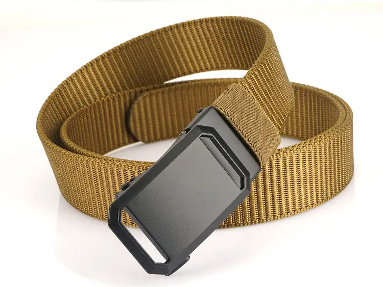 Men's 2023 Nylon Belt with Automatic Buckle — feature 19