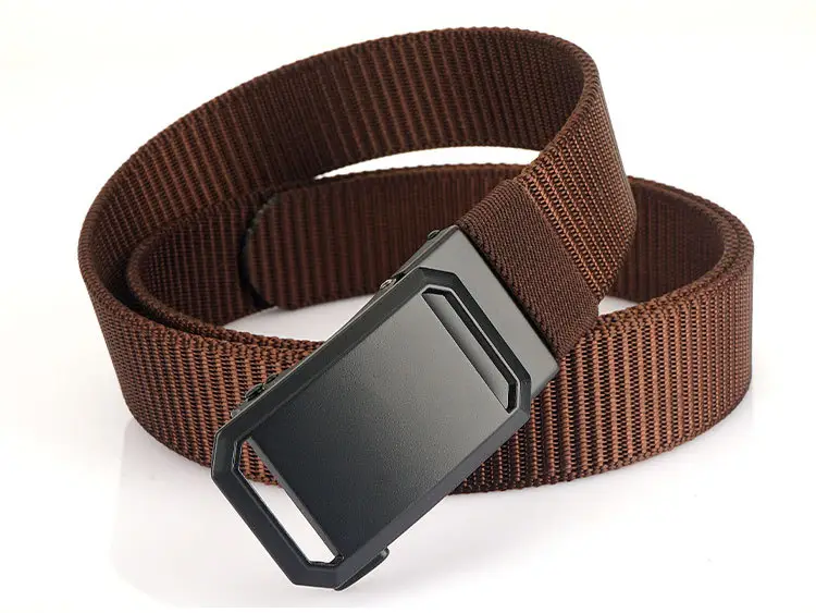 Men's 2023 Nylon Belt with Automatic Buckle — feature 20