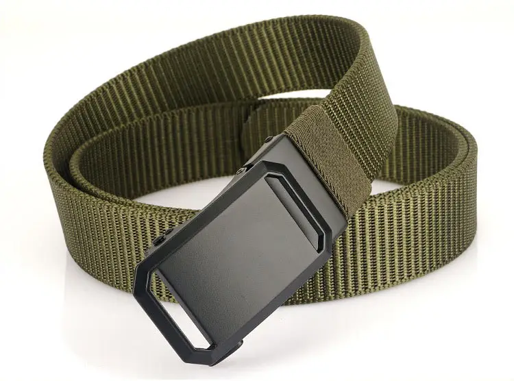 Men's 2023 Nylon Belt with Automatic Buckle — feature 21